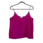 & Other Stories Paris Atelier & Other Stories Delicate Silk Adjustable Straps Cami Top Size 10 Photo 3