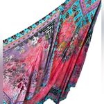 Tolani  Printed Handkerchief Hem Dress Photo 7