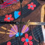 RISING INTERNATIONAL NEPAL HOODIE LONG JACKET Brown Size M Photo 5