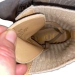 Sam Edelman tan suede and sweater Lydell combat boot Photo 9