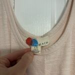 Free People Beach Pale Pink Jumpsuit Size L Photo 3