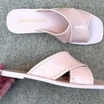 Jack Rogers Womens Blush Sloane x Band Jelly Sandals Size 9 Pink Summer Pool Photo 6