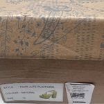 Free People  Fahn Platform Sandal Size 10 NEW Photo 8