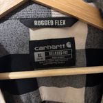 Carhartt  Black and White Checkered Shirt Photo 2