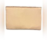 Mrs Beaded Clutch Crossbody Purse Bag Snap Rose Gold Pink White Bride Party Bach Photo 2