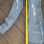 Miss Sixty  denim jeans women's 28 made in Italy distressed Photo 6