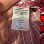 Wrangler  Retro NWT Women’s pink/red tribal Button Down Shirt in size medium Photo 6