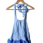 Sachin + Babi  Anthropologie Linen Halter Top Size Small Photo 4