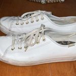Keds  Jumpkick white leather sneakers- Women’s 8 Photo 2