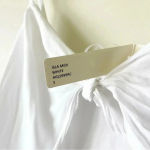 Naked Princess Bridal Ivory White Slip Midi Dress Boudoir Size Small NWT Photo 3