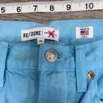 RE/DONE  red white‎ and blue gradient jeans size 26 Photo 2