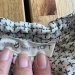 Lou & grey for LOFT Printed Tassel Tie Blouse Women’s XS Photo 1