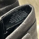 Nine West New Querna Black Zip Up Ankle Boots Size 7M. B67 Photo 5