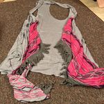 Aratta os open grey long cardigan Gray Size undefined Photo 1