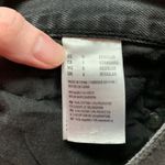 American Eagle Outfitters Black Embroidered Mom Jeans Womens Size 0 High Rise Photo 7