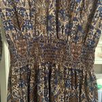 Juniper blu small dress Tan Photo 2