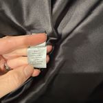 Diane Von Furstenberg  Charcoal Blazer wool blend size 4 Photo 4