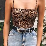 Tiger Mist NWT Leopard Bodysuit Photo 0