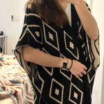 Forever 21  Aztec Fringe Cardigan Shawl Size S NWT Photo 1
