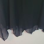 Olsenboye  Black Sheer Tunic Top Photo 4