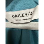 bailey 44 Jules Drape Front  size medium Teal Color 3/4 Sleeves Photo 6