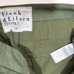 Frank & Eileen  Wicklow Italian Performance Twill Pants Army Green NWT Photo 2