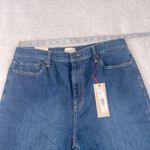 Alice + Olivia  Good High Rise‎ Skinny Jeans Love Train Wash Size 32 NWT Photo 2