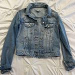 Crave fame  Light Blue Denim Jacket Photo 0