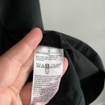 Banana Republic  Charcoal Halter Midi Dress Ruched Waist Lined Size 8 Photo 5