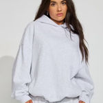 Garage  Grey Hoodie Photo 0