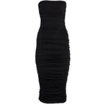 NWT Ser.o.ya Martha Strapless Midi Dress Black Sz XS $295 Photo 5