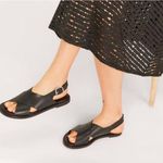 Everlane  The City Crossover Sandal In Black Size 7.5 Photo 0