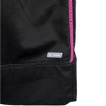 Danskin Now Semi fitted Black Hoodie with Pink Accents Size large New Photo 1