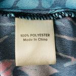 Allison Joy XS  Evereve Multi Color Cross front Top Blouse Photo 5