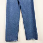 Anthropologie  Pilcro High Rise Straight Wide Leg Jeans Size 28 Photo 10