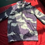 Wild Fable  Purple And White Windbreaker  Photo 1