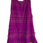 Jo&Jax Jo+Jax BoHo Swimsuit Cover-Up Women's Medium M 6-8 Wildberry/Citron Swim Coverup Photo 1