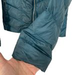 Patagonia Womens Prow Jacket Tidal Teal Goose Down Water Repellent Size Small Photo 8
