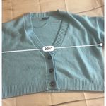 Wild Fable  Slouchy Button-Front Cardigan- Sky Blue Women's XS NWT Photo 4