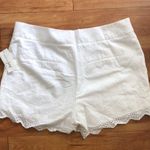 Maison Jules New Women’s  Bright White Shorts sz 12 Photo 5