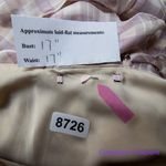 Victoria's Secret New! *flawed" Plaid Ruffle Cottage Coquette Midi Dress Photo 12