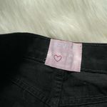 Revice Denim REVICE Malibu Cuff Black Shorts Photo 3