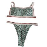 Zaful  Women's Bohemian Swimsuit Strappy Tie Side Bikini NWT Photo 1