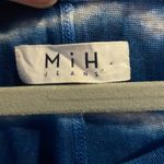 100% Linen Tie Dye MiH Sweater Blue Photo 2