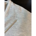 Free People Beach Boho Colorblock Linen Blend Sweater Women XS Oversized Resort Photo 5