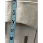 H&M Striped Oversized Knit Sweater Size M Long Sleeve Black/White Crew EUC Photo 2