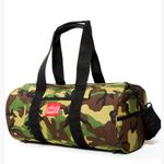 Manhattan Portage Camo Chelsea Medium Drum Bag Green Photo 0