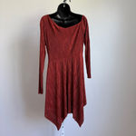 ASOS  sz 10 rust‎ color fairy whimsical midi dress NWT Photo 5