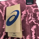 ASICS  Womens‎ Leggings S Pink 92 Love Core Train Printed Tight Athletic Yoga NWT Photo 9