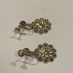 Eastern Star Five Point Star Screw On Non Pierced Earrings Photo 4